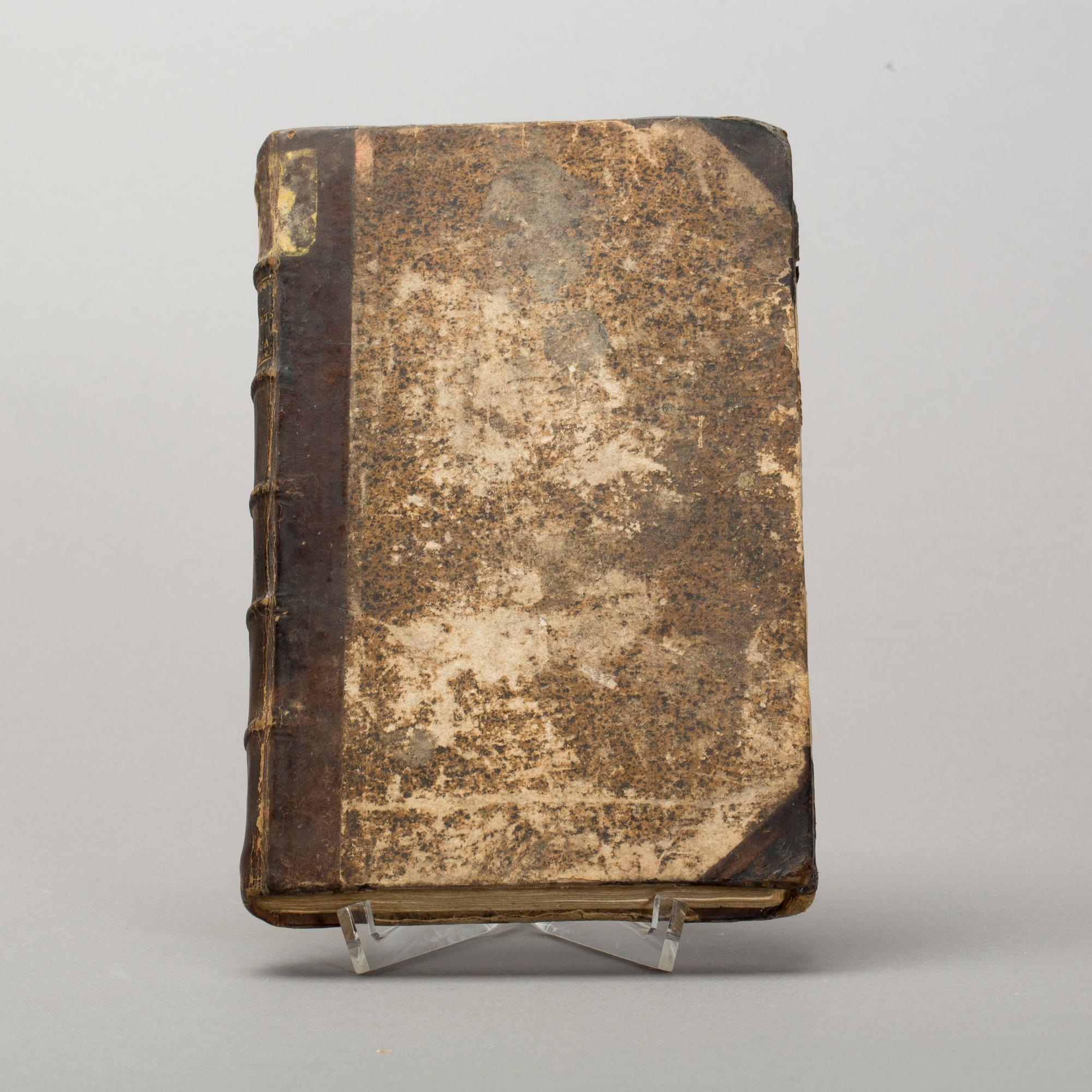 KONGL. SVENSKA VITTERHETS-ACCDEMIENS HANDLINGAR. FÖRSTE DELEN. Tryckt hos Lars Salvius, Stockholm, 1755.