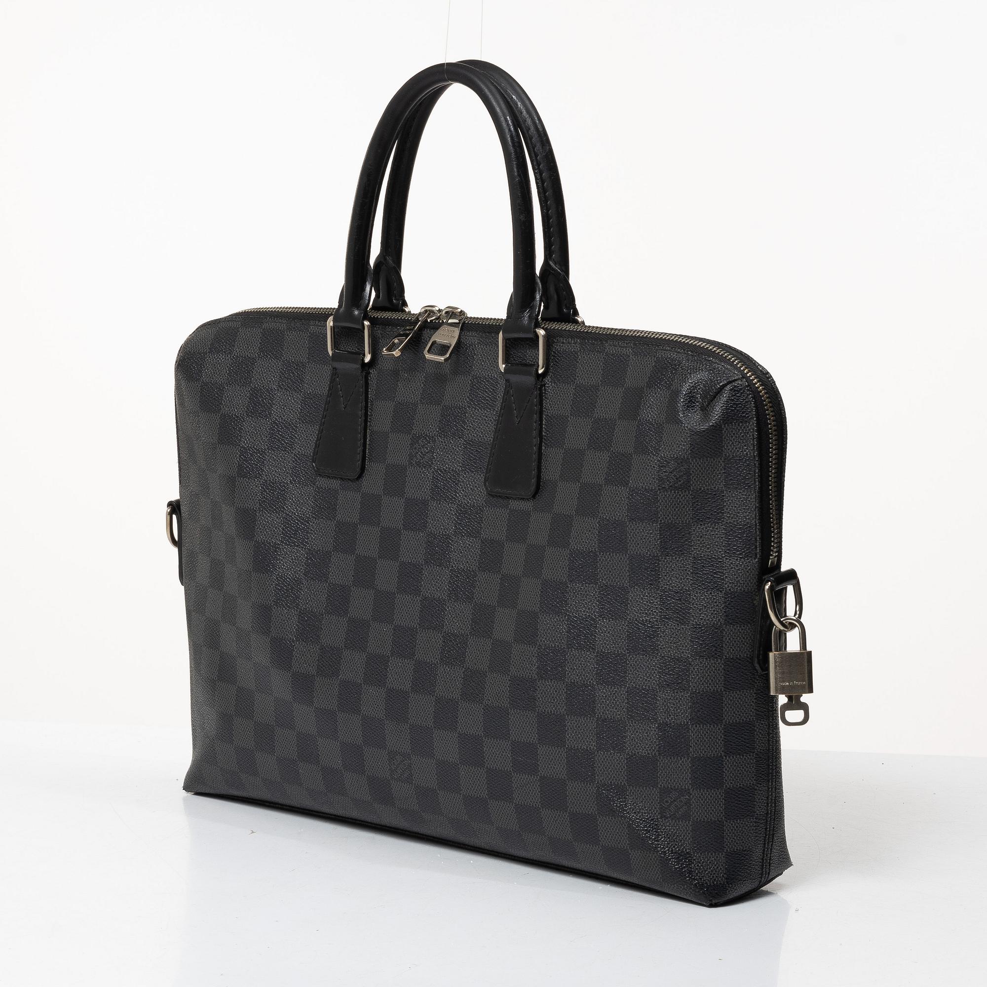 Louis Vuitton, portfolio, "Porte Documents Jour".