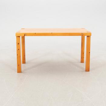 Table possibly from Sven Larsson's furniture shop 1970s.