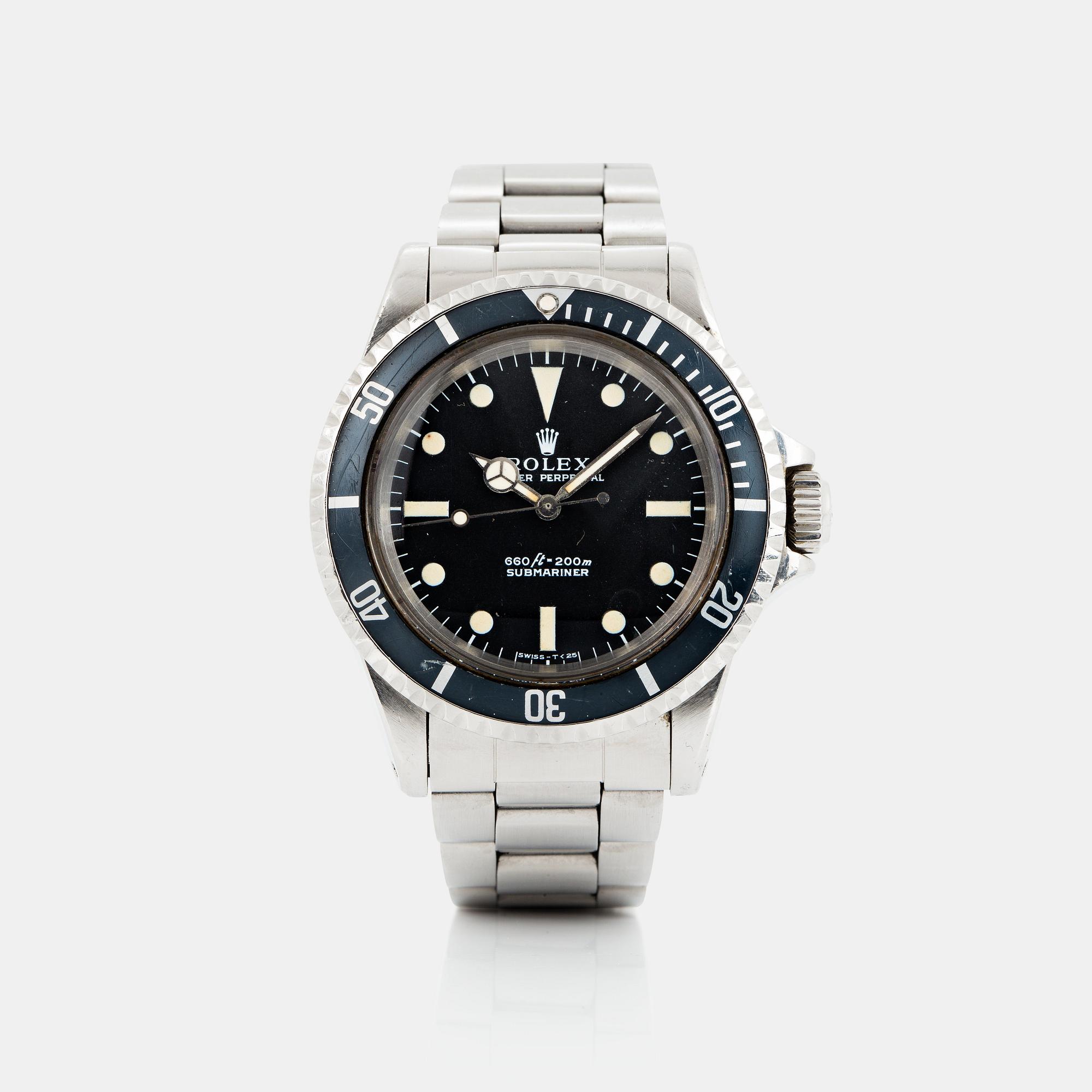 ROLEX, Submariner.