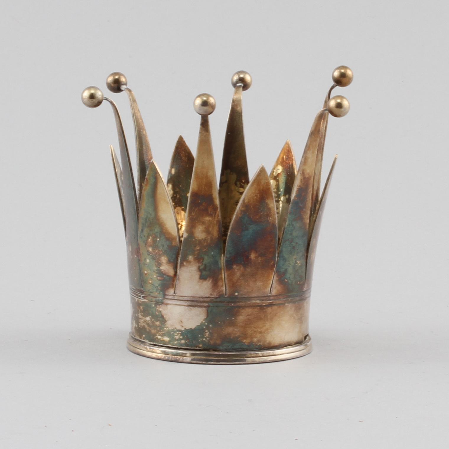 BRUDKRONA, silver.