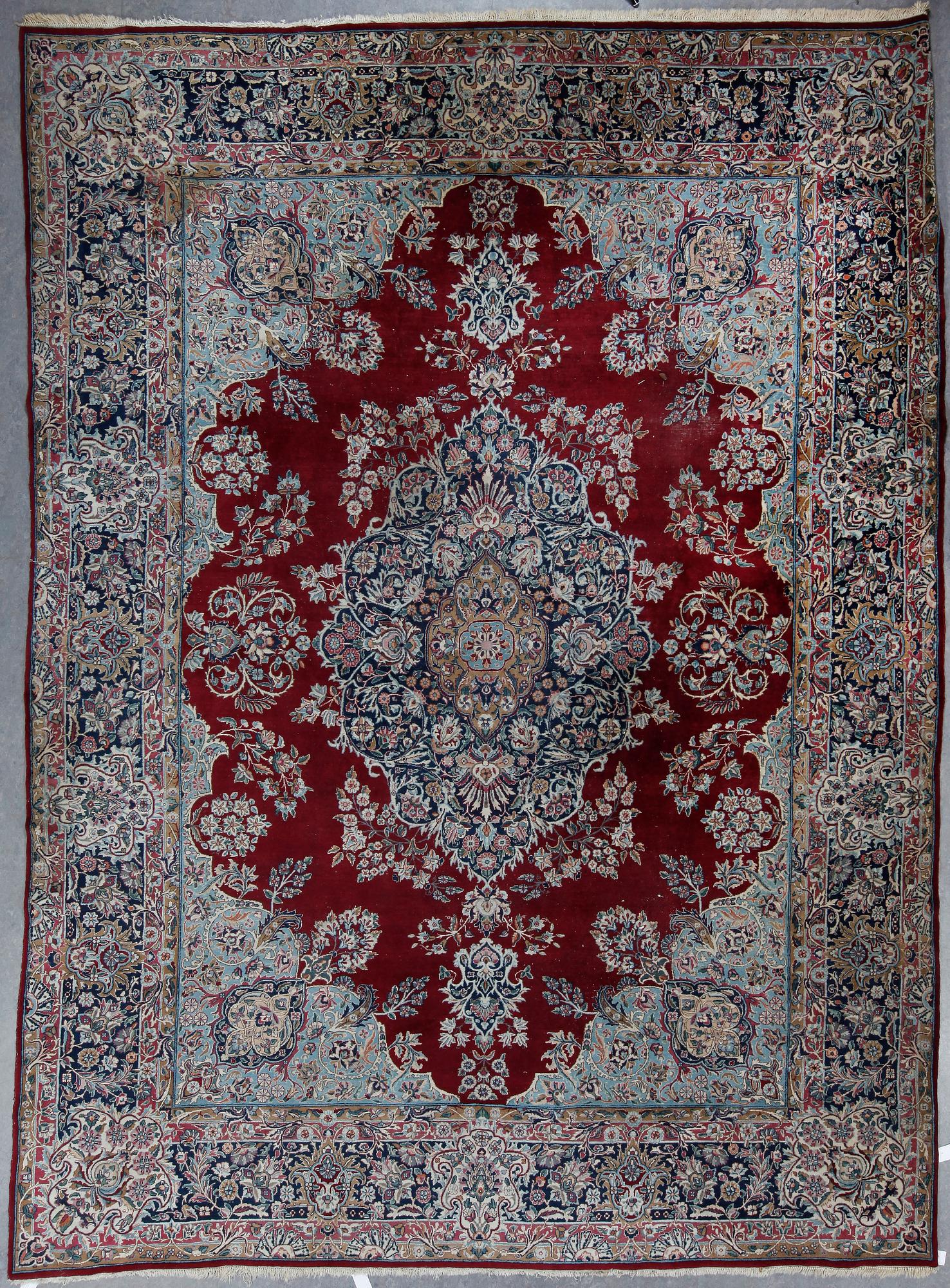 MATTA, Kirman, ca 405X293 cm.