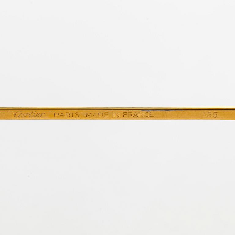 Cartier, silmälasikehykset, "Romance Santos", 1980-luku.