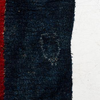 A Tülü runner, Central Anatolia, c. 258 x 69 cm.