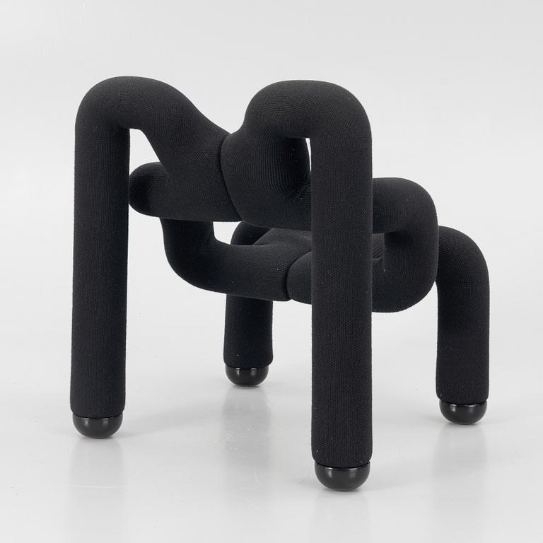 Terje Ekström, an "Ekstrem" armchair, STokke Fabrikker , Norway, end of the 20th century.