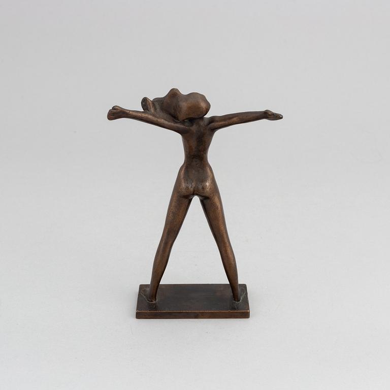 Stig Blomberg, a bronze sculpture, signed.