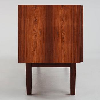 Ib Kofod Larsen, a rosewood veneered sideboard, Seffle Möbelfabrik, Sweden 1960s.