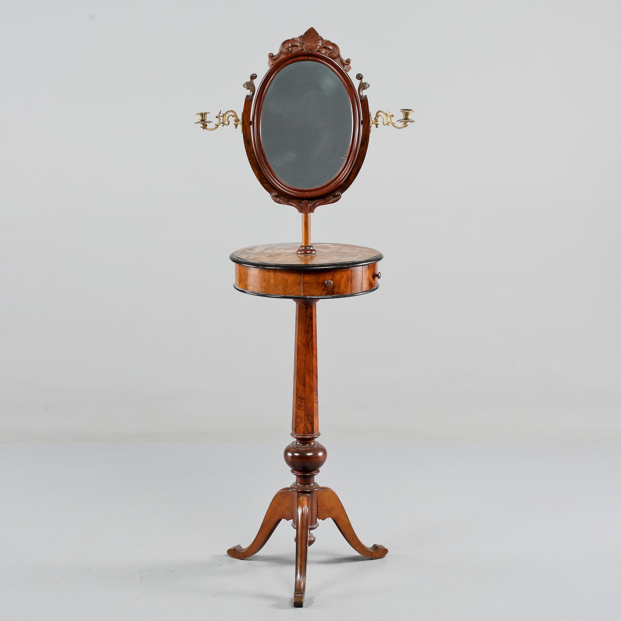 RAKSPEGEL, 1800-talets andra hälft.