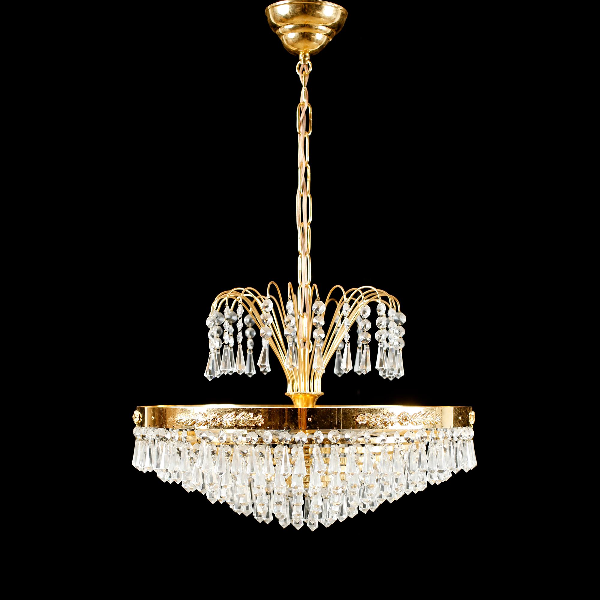 TAKKRONA, gustaviansk stil, 1900-talets andra hälft.