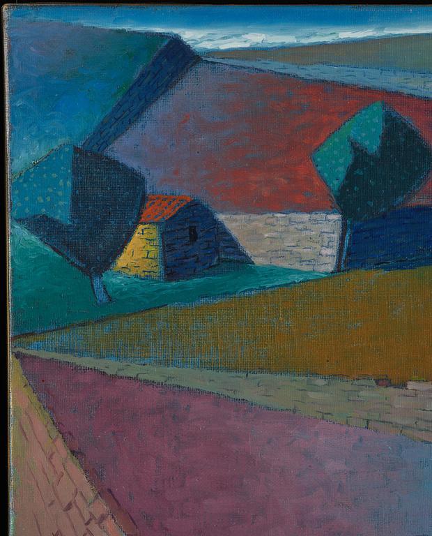 Waldemar Lorentzon, "Provence" (Grimaud).