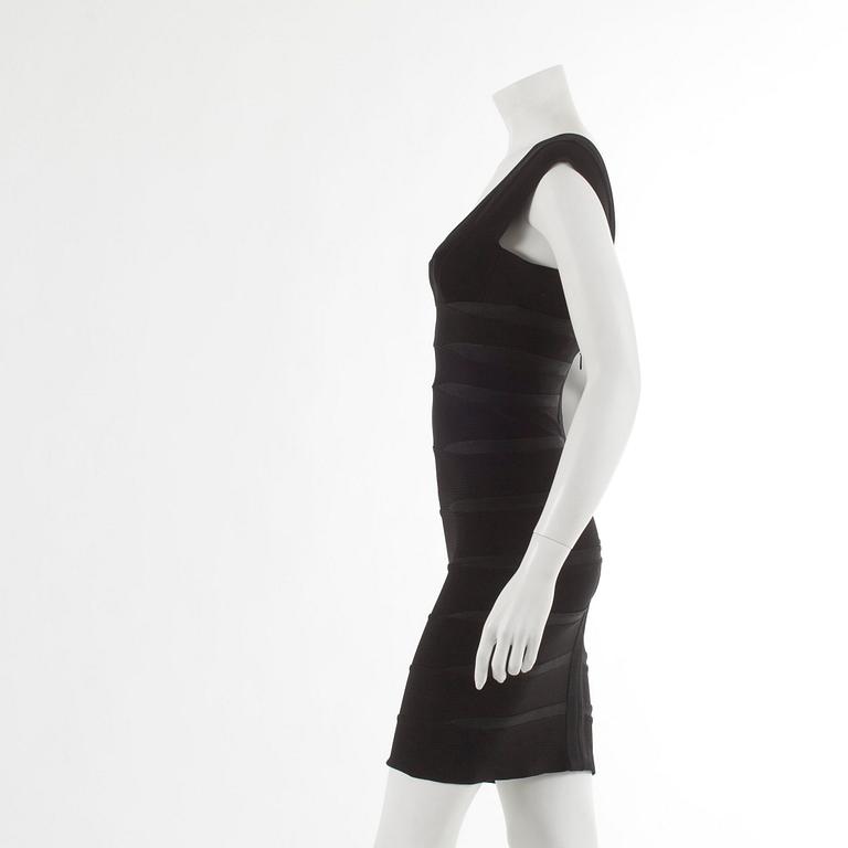 HERVE LEGER, klänning. Storlek XS.