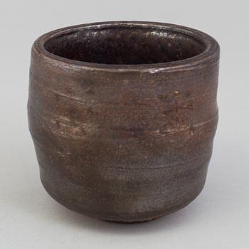 A Japanese cup, 20th Century.