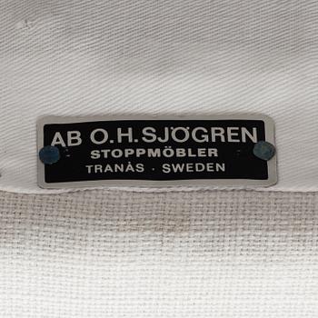 A 'Samspel' sofa by Carl Malmsten.