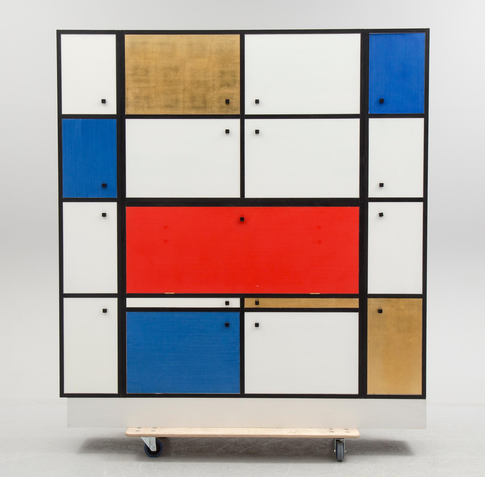 LENNART STENSE, multimöbel, skåp/sekretär/hylla, 1900-talets slut.