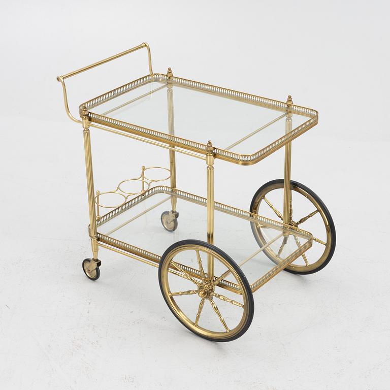 A serving cart, second half of the 20th century.