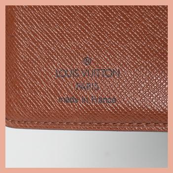 PLÅNBOK, "Monnaie", Louis Vuitton.