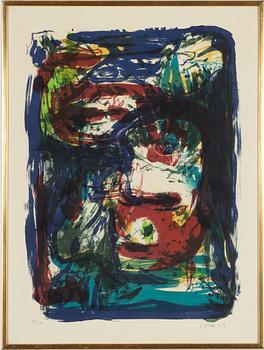 Asger Jorn, Utan titel.