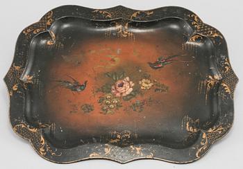 BRICKOR, 3 st, plåt, 1800-talets slut.