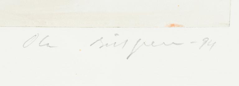 Ola Billgren, Utan titel.