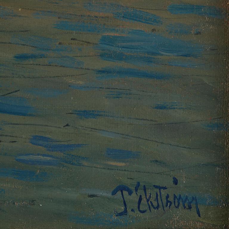 Per Ekström, Sunset Öland.