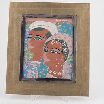 Aly Ben Salem, Two Women.