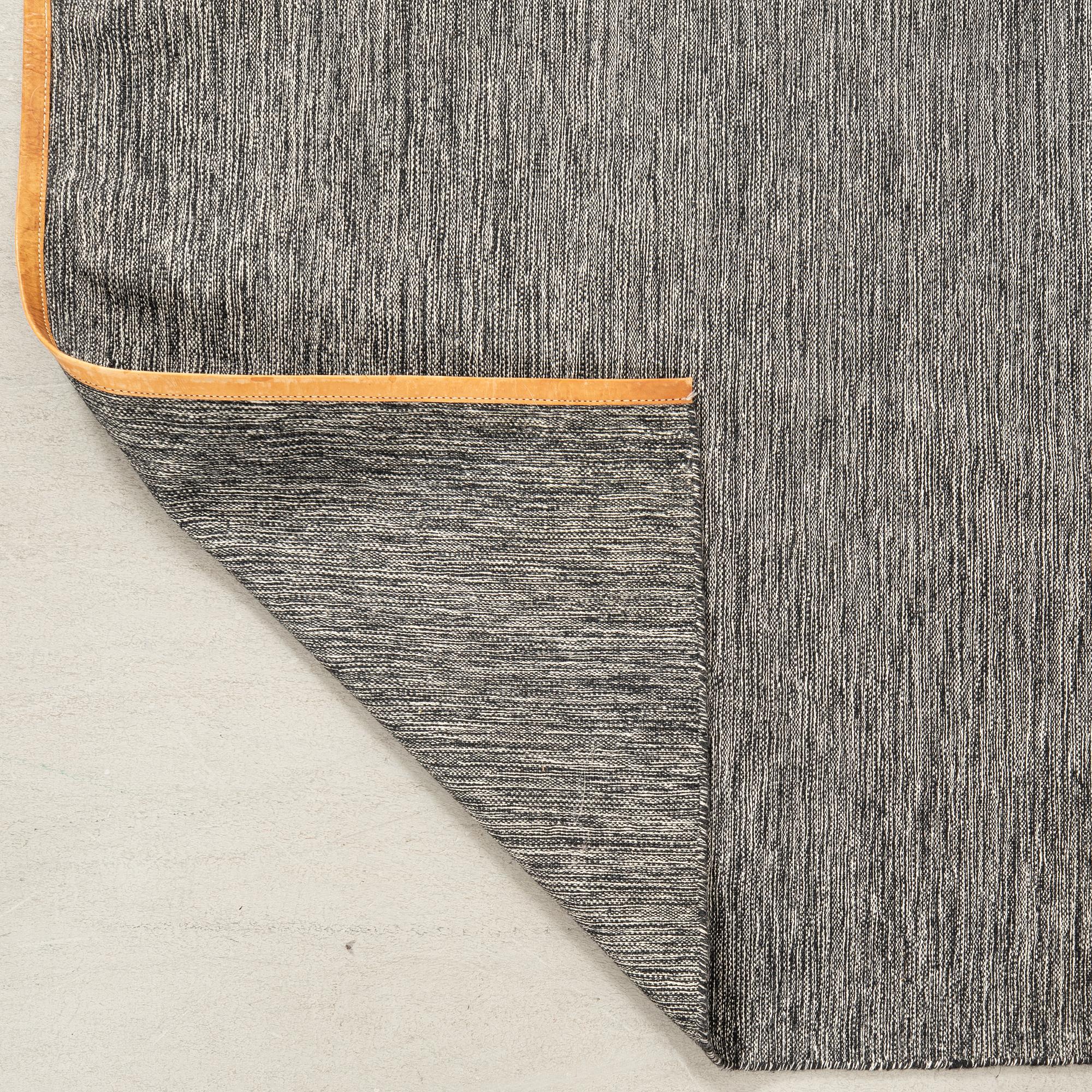 Lena Bergström, Matta slätvävd "Björk", Design House Stockholm, ca 287x200 cm.
