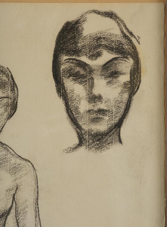 Lotte Laserstein, Study for a nude.