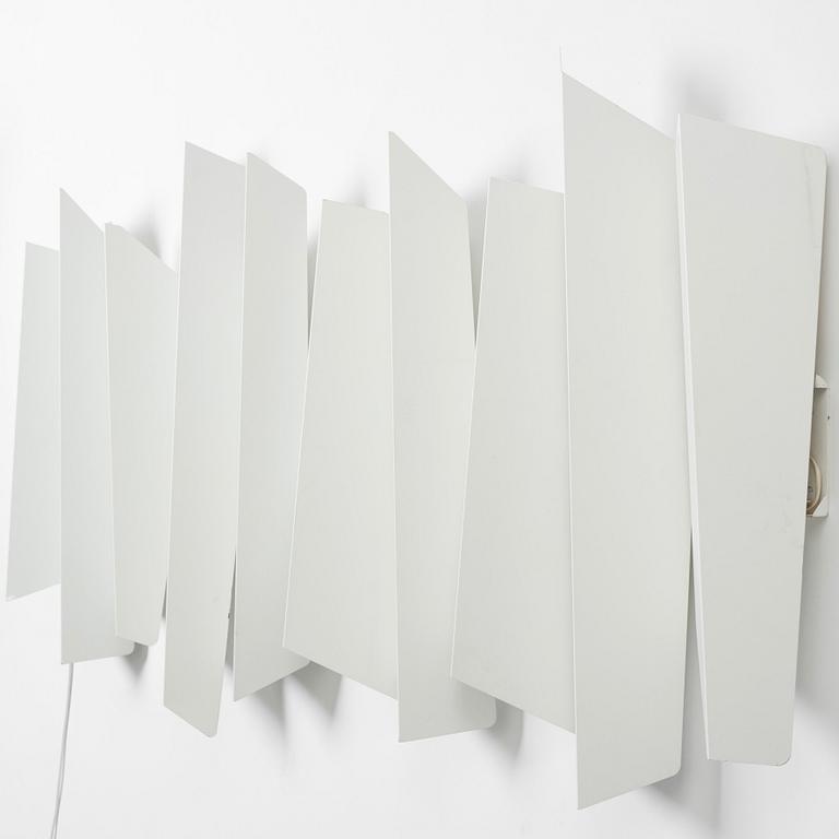 Mario Torregiani, a monumental "Leda" light sculpture/wall lamp, Italy, 1980s-90s.