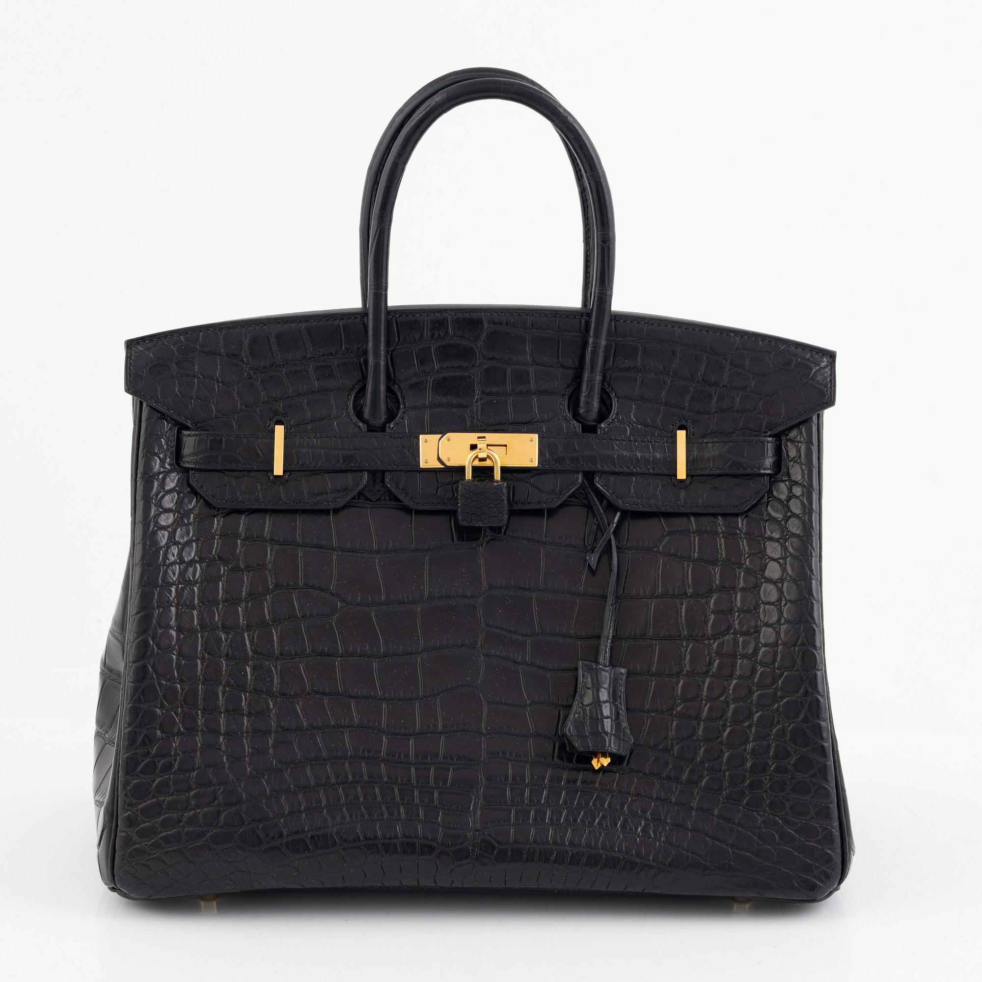 Hermès, bag, "Birkin 35" 2013.