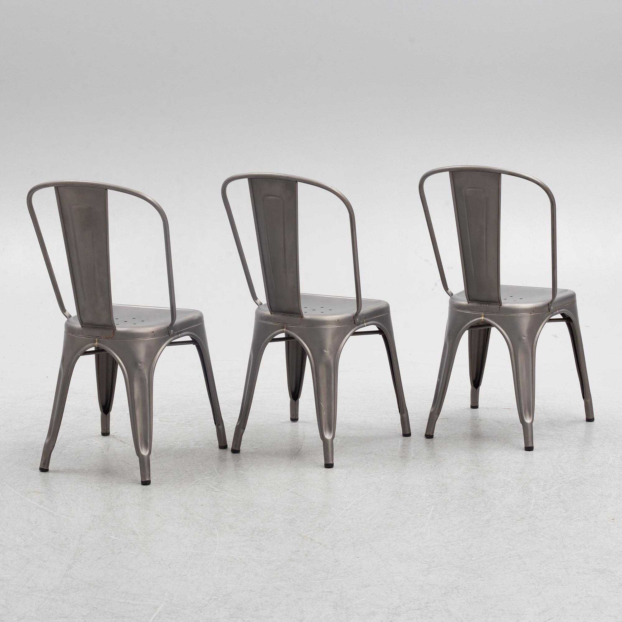 Xavier Pauchard, stolar, 3 st, Tolix, Frankrike.