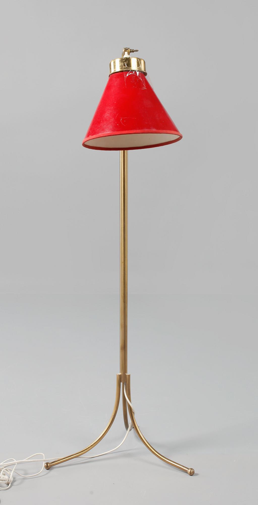 GOLVLAMPA, "1842", Josef Frank, Svenskt Tenn. Modellen formgiven 1932.