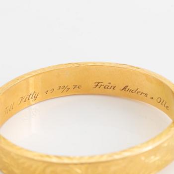 Armring, 18K guld.