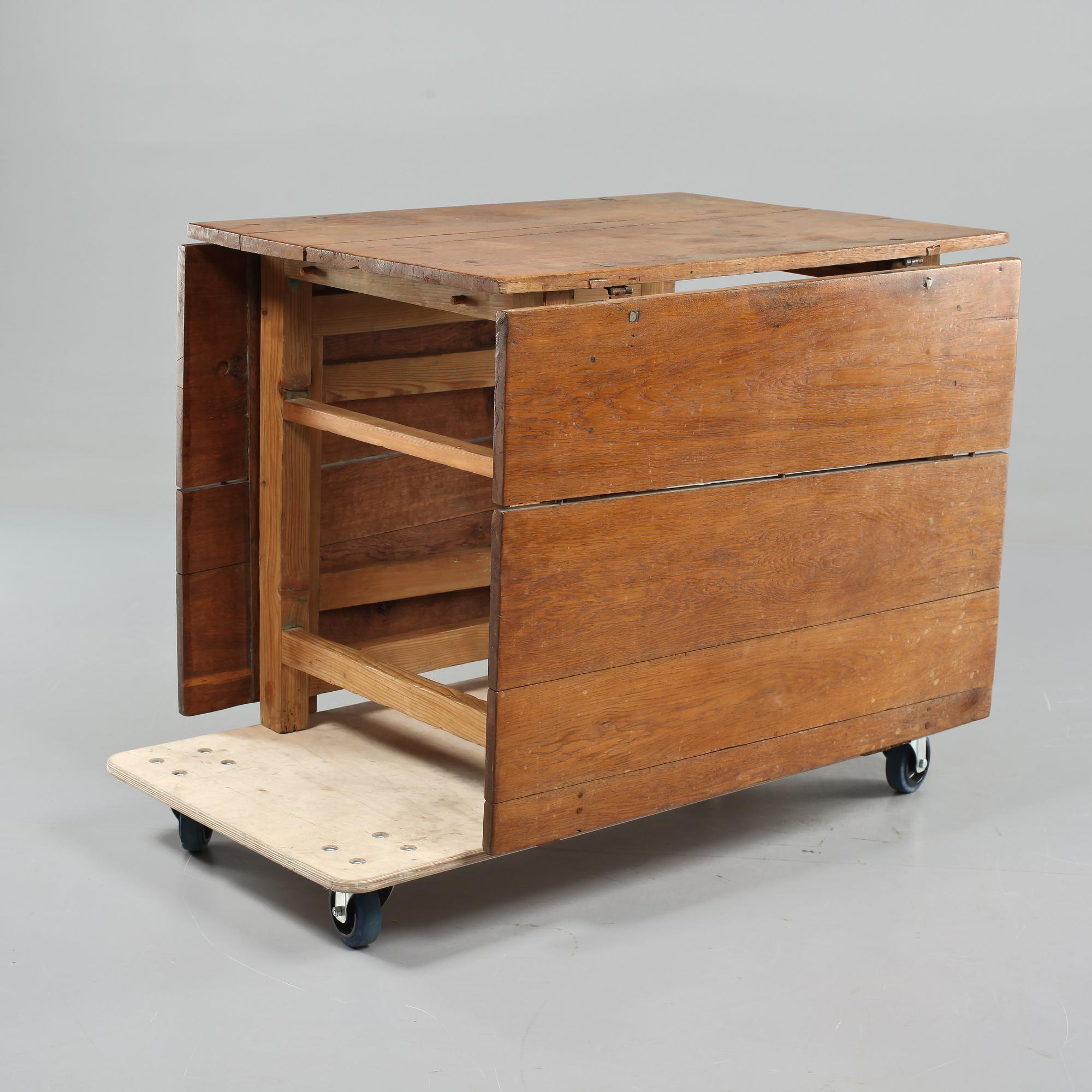 SLAGBORD, 1800/1900-tal.