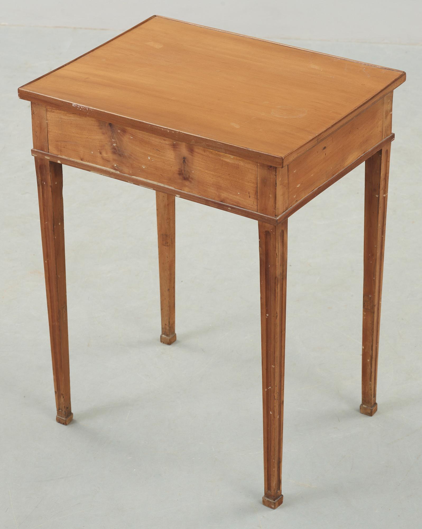 SYBORD, sengustavianskt, 1800-talets början.