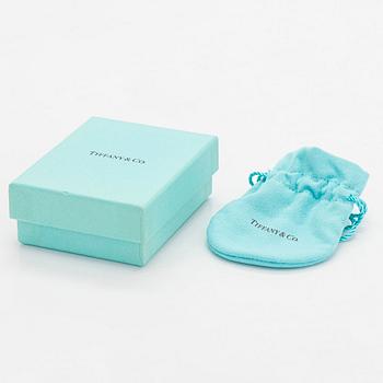 Tiffany & Co, kaulakoru, platinaa ja briljanttihiottu timantti.