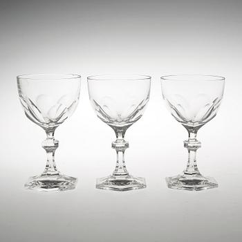 VINGLAS, 18 st, snarlika, Villeroy & Boch.
