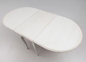 SLAGBORD, rokokostil, 1800-/1900-tal.