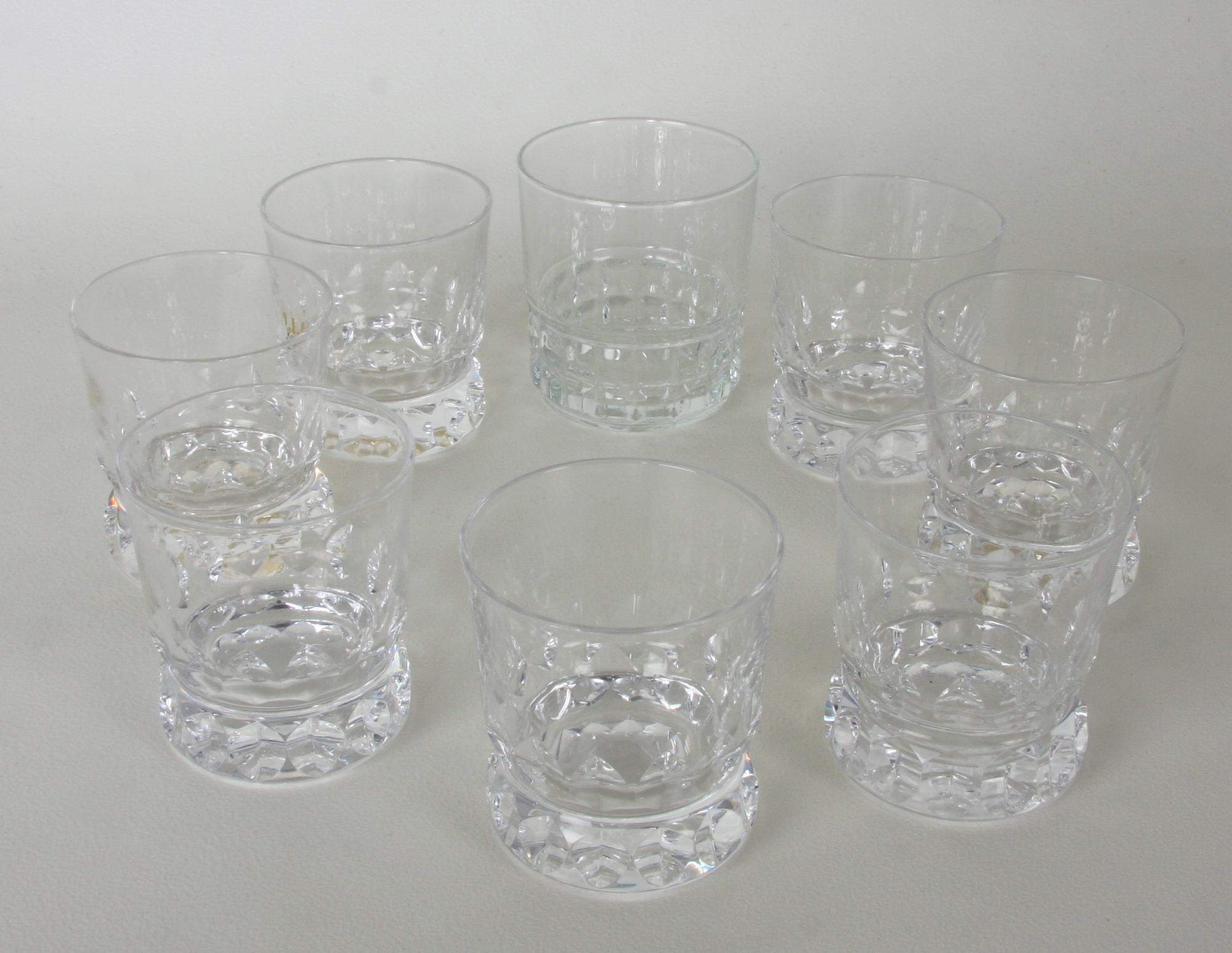 GLASSERVIS, 44 delar, Kosta.