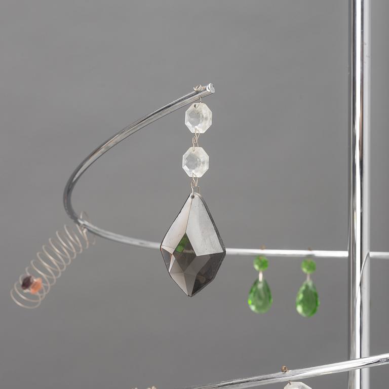 Toni Cordero, taklampa, "Iside", Artemide, sent 1900-tal.