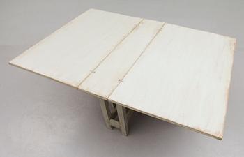 SLAGBORD, 1800-talets mitt.