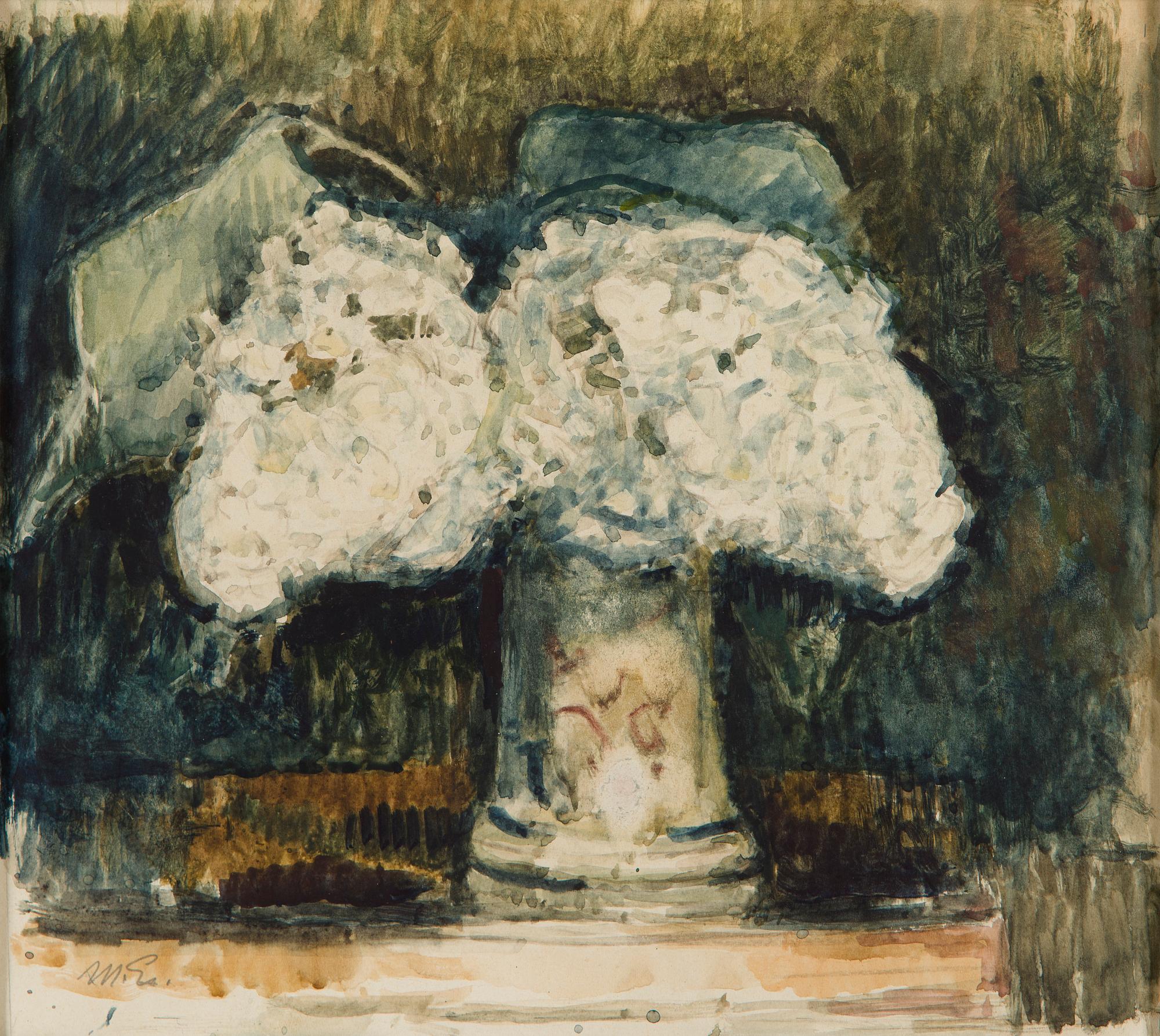 Magnus Enckell, Kukkia maljakossa.