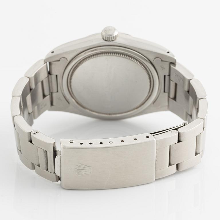 Rolex, Oysterdate, Precision, wristwatch, 34 mm.