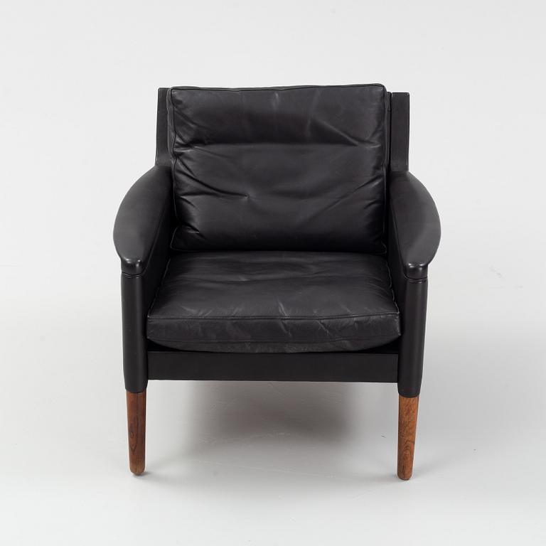 Kurt Østervig, a model 55 lounge chair, Denmark, 1960's.