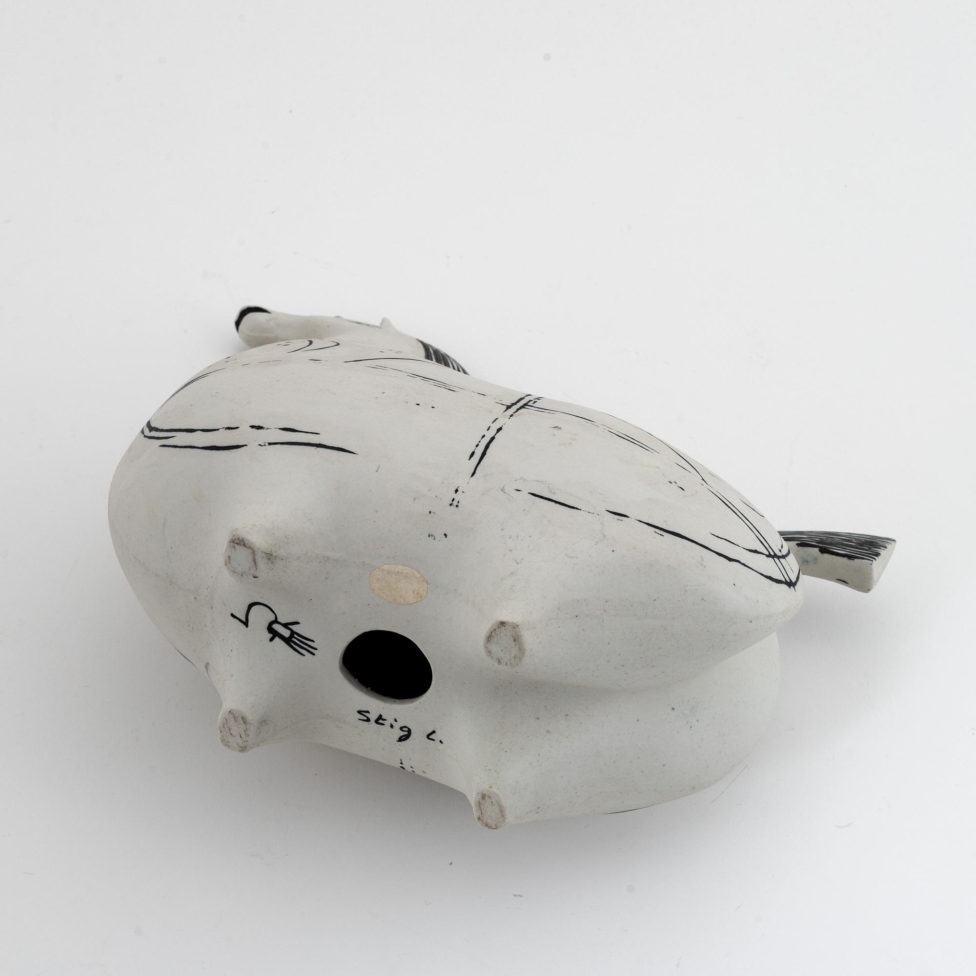 Stig Lindberg ◇ figurine Gustavsberg STIG LINDBERG. figurin, stengods, Gustavsberg. Keramik & Porslin