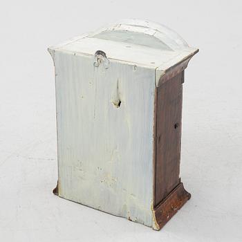 Hängskåp, allmoge Dalarna, daterat 1812.