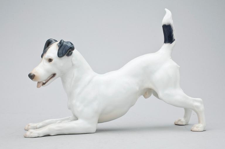 FIGURINER, 2 st, porslin, Rosenthal resp Bing & Gröndal.