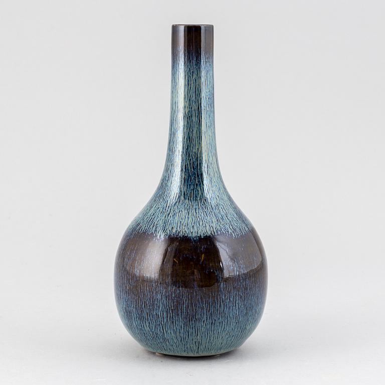CARL-HARRY STÅLHANE, a unique stoneware vase, Rörstrand.