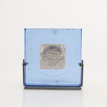 Bertil Vallien, skulpturer 3 st signerade Kosta Boda.