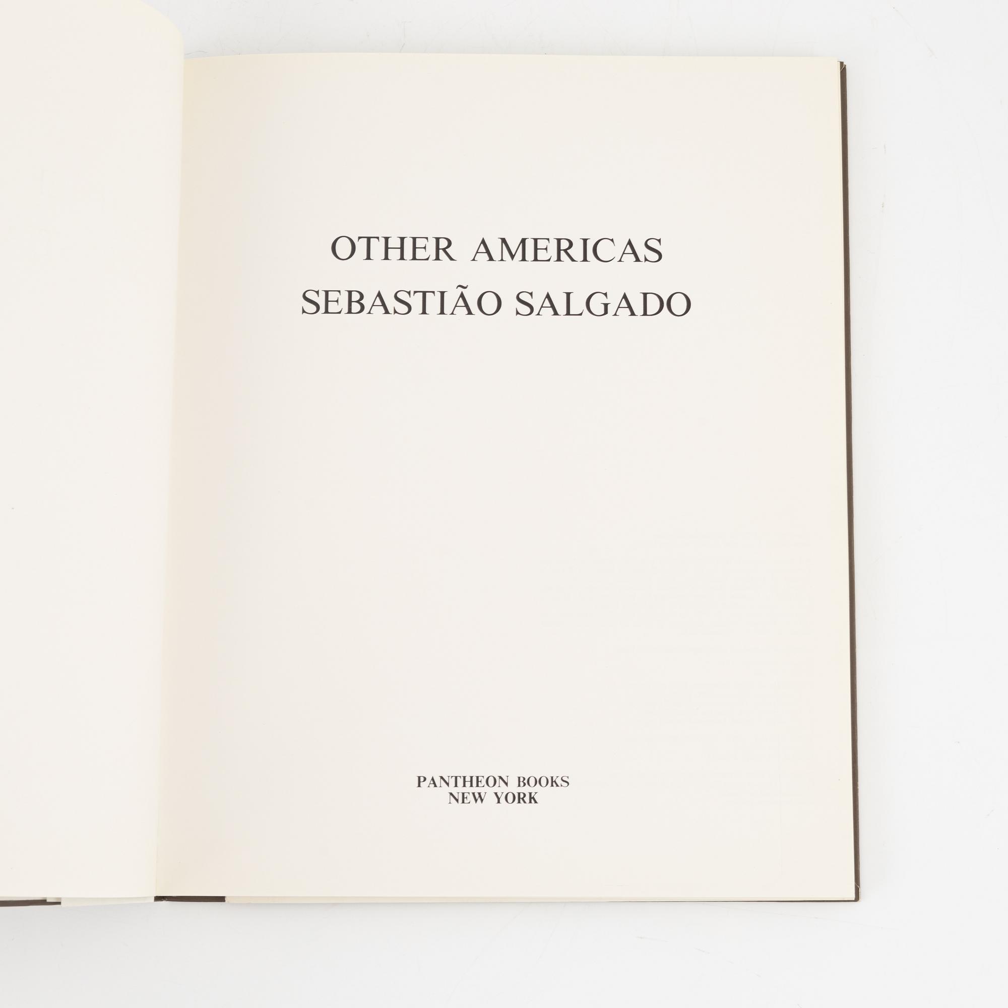 Danny Lyon, Duane Michals, Sebastião Salgado, 3 photobooks.