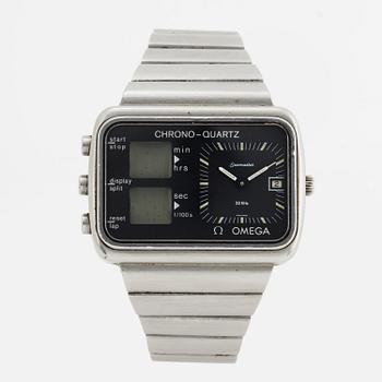 OMEGA, Seamaster, Chrono-Quartz, "Albatros", 46,7 x 34 mm,